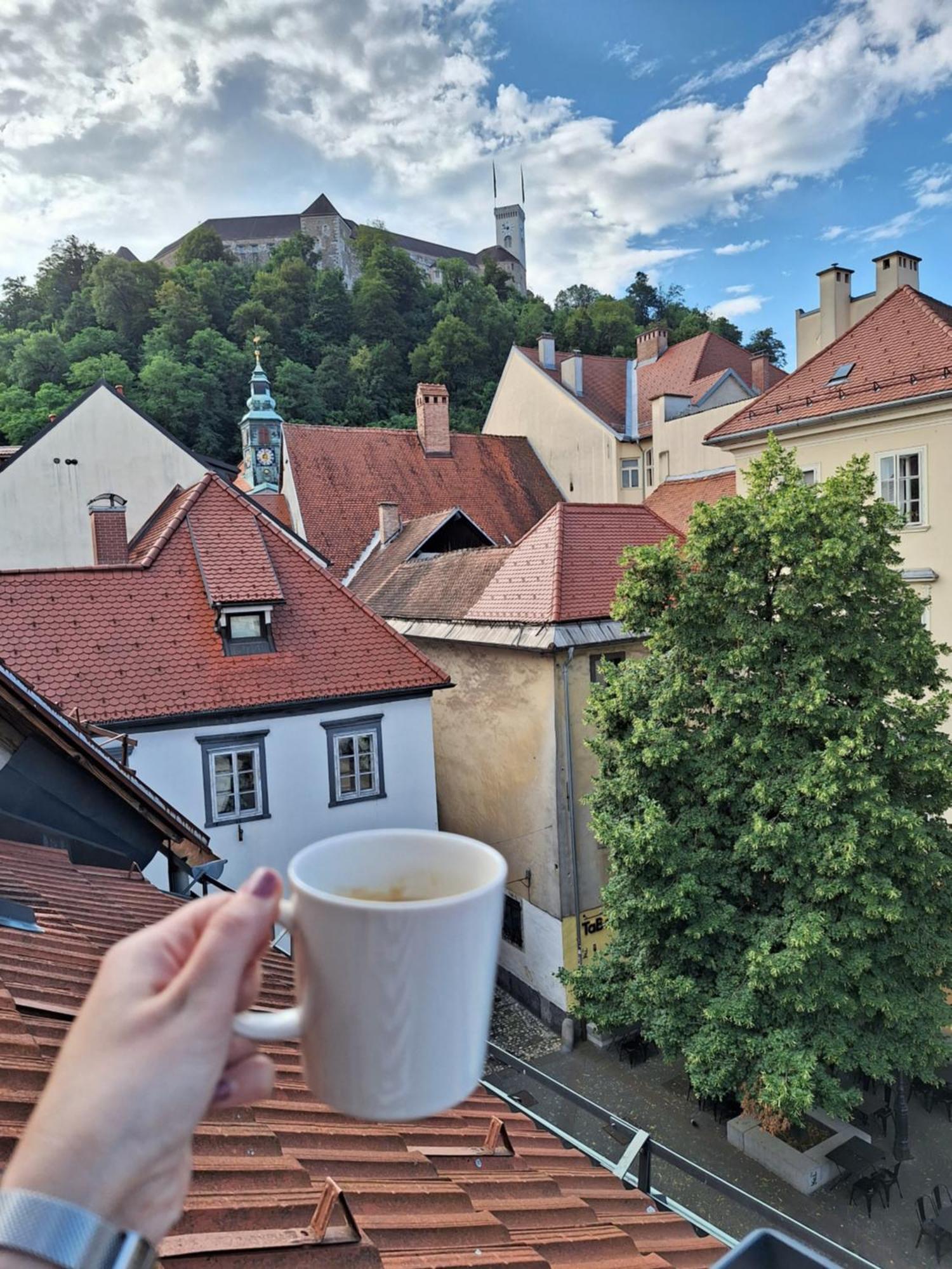 Tromostovje Apartments Ljubljana Eksteriør bilde