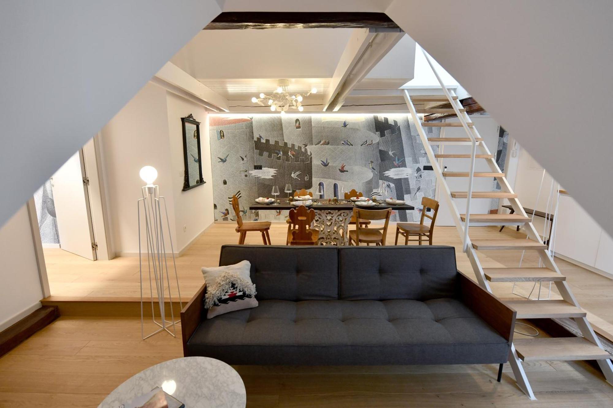 Tromostovje Apartments Ljubljana Eksteriør bilde