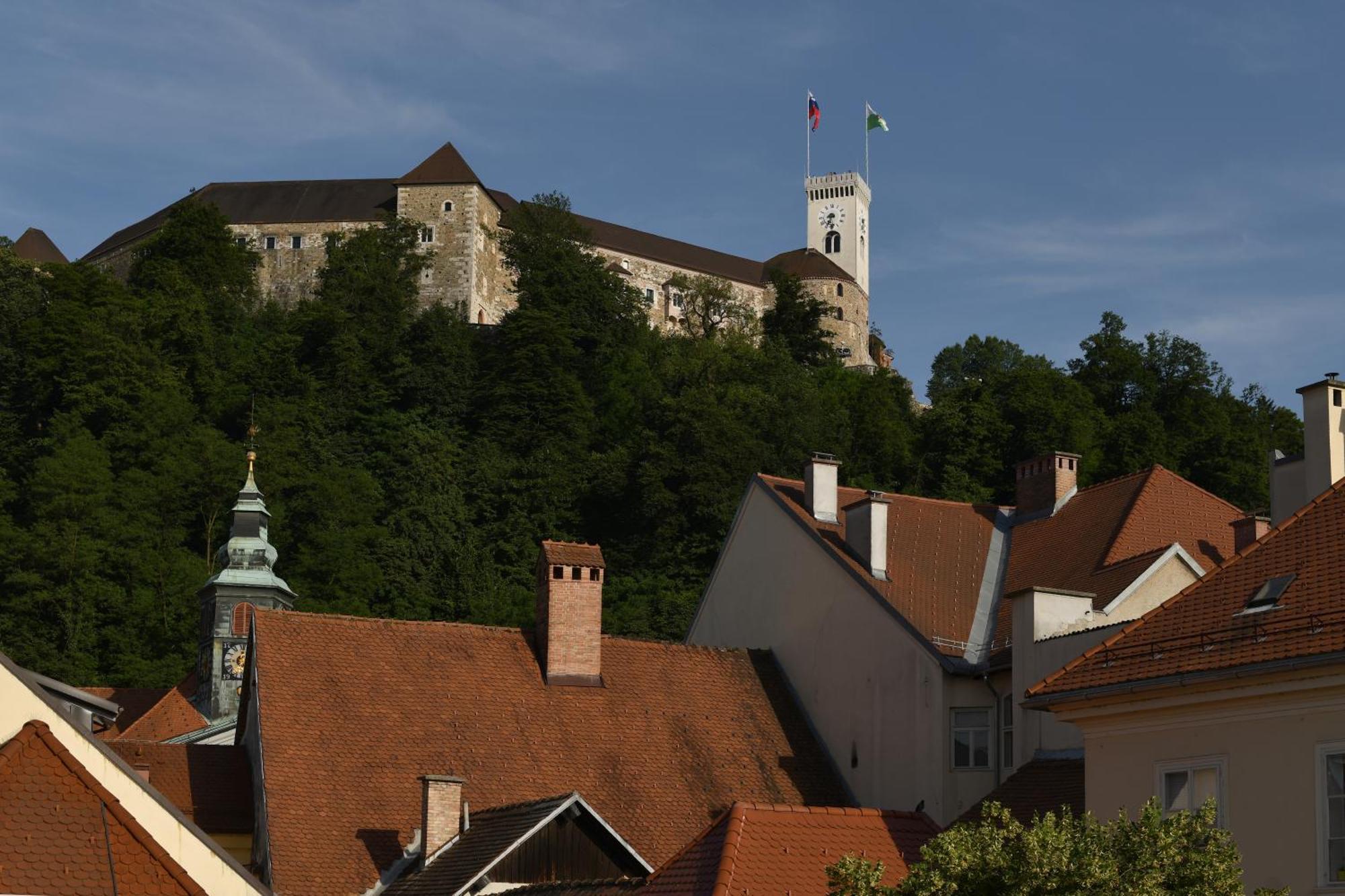 Tromostovje Apartments Ljubljana Eksteriør bilde