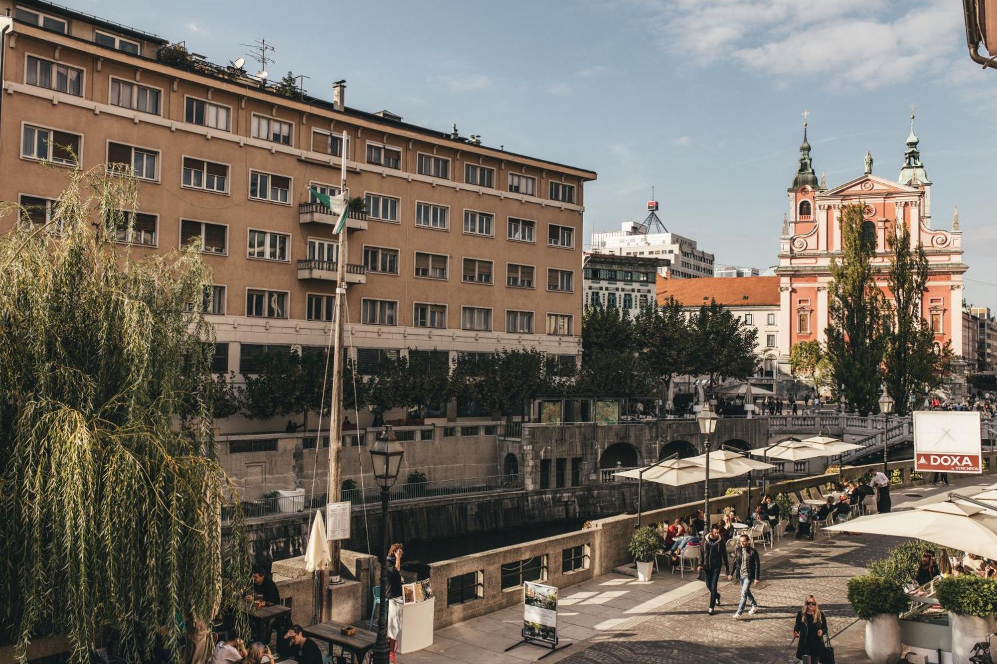 Tromostovje Apartments Ljubljana Eksteriør bilde