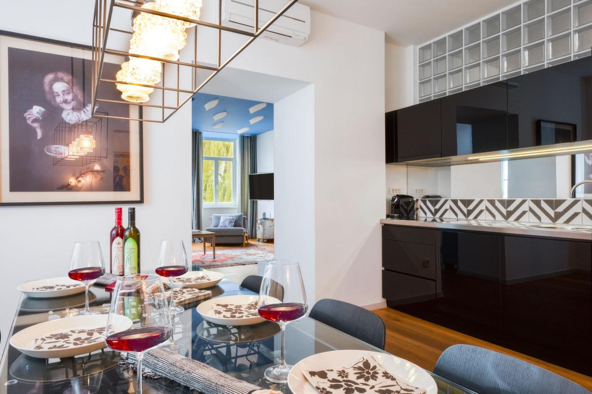 Tromostovje Apartments Ljubljana Eksteriør bilde