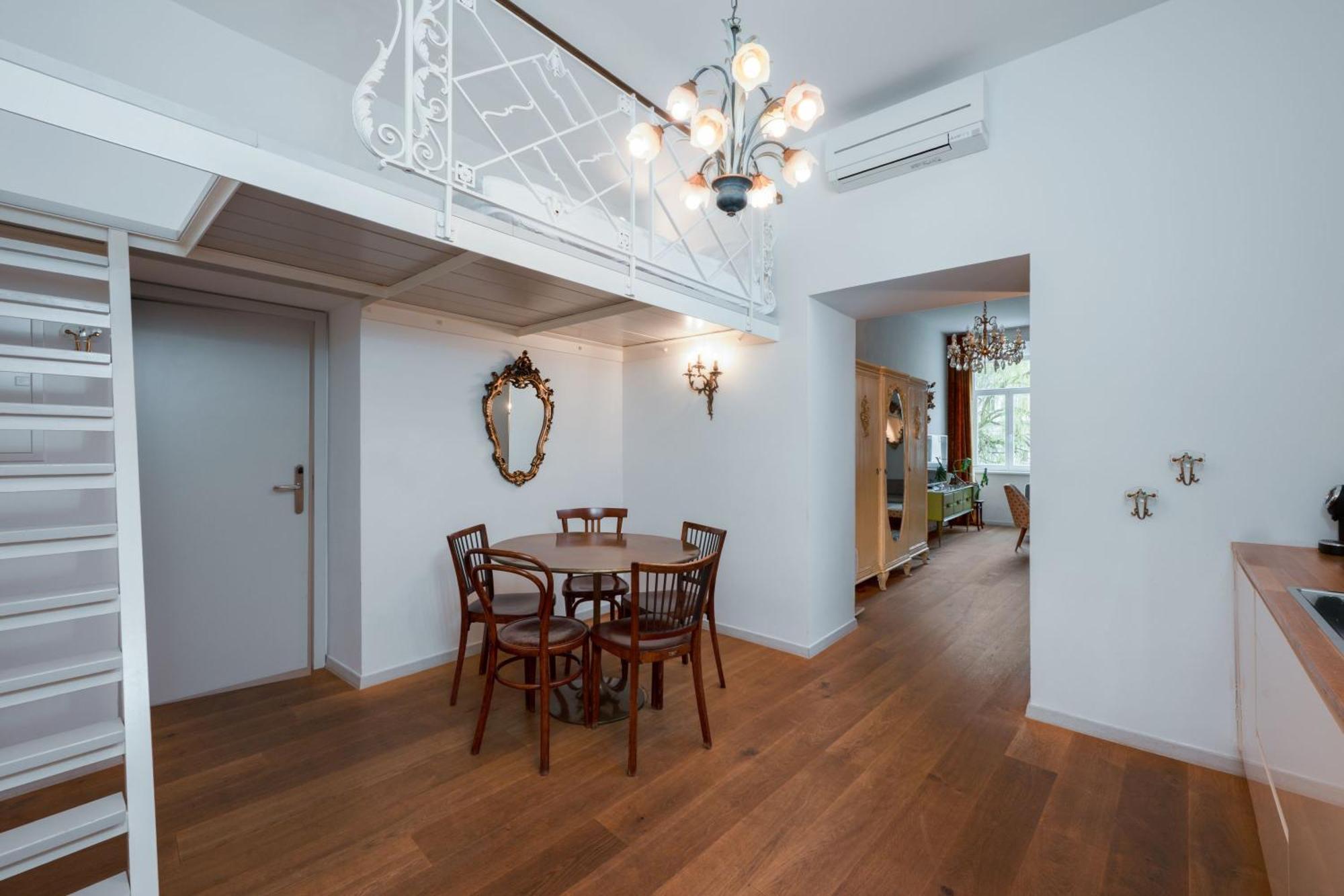 Tromostovje Apartments Ljubljana Eksteriør bilde