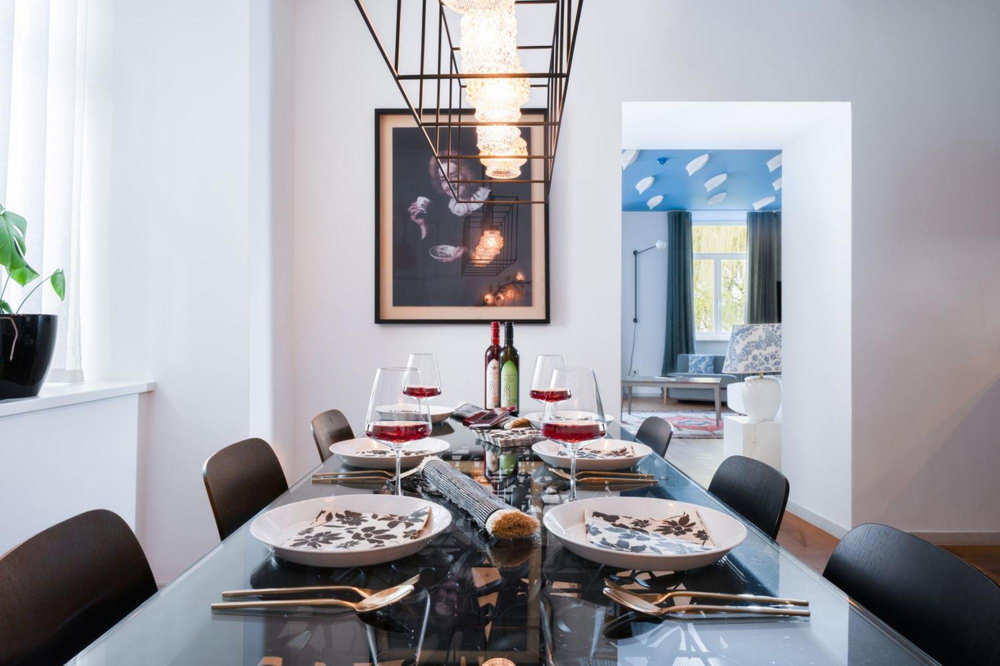Tromostovje Apartments Ljubljana Eksteriør bilde