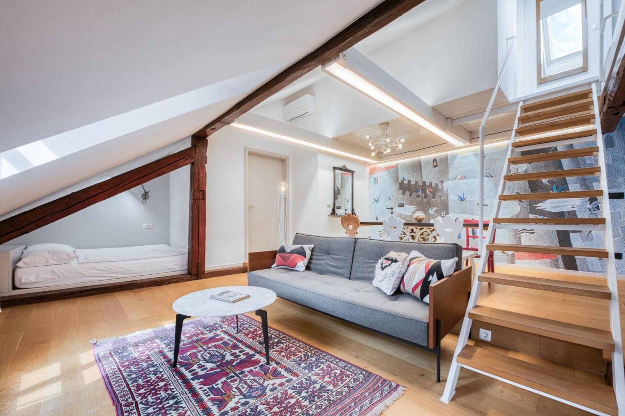 Tromostovje Apartments Ljubljana Eksteriør bilde
