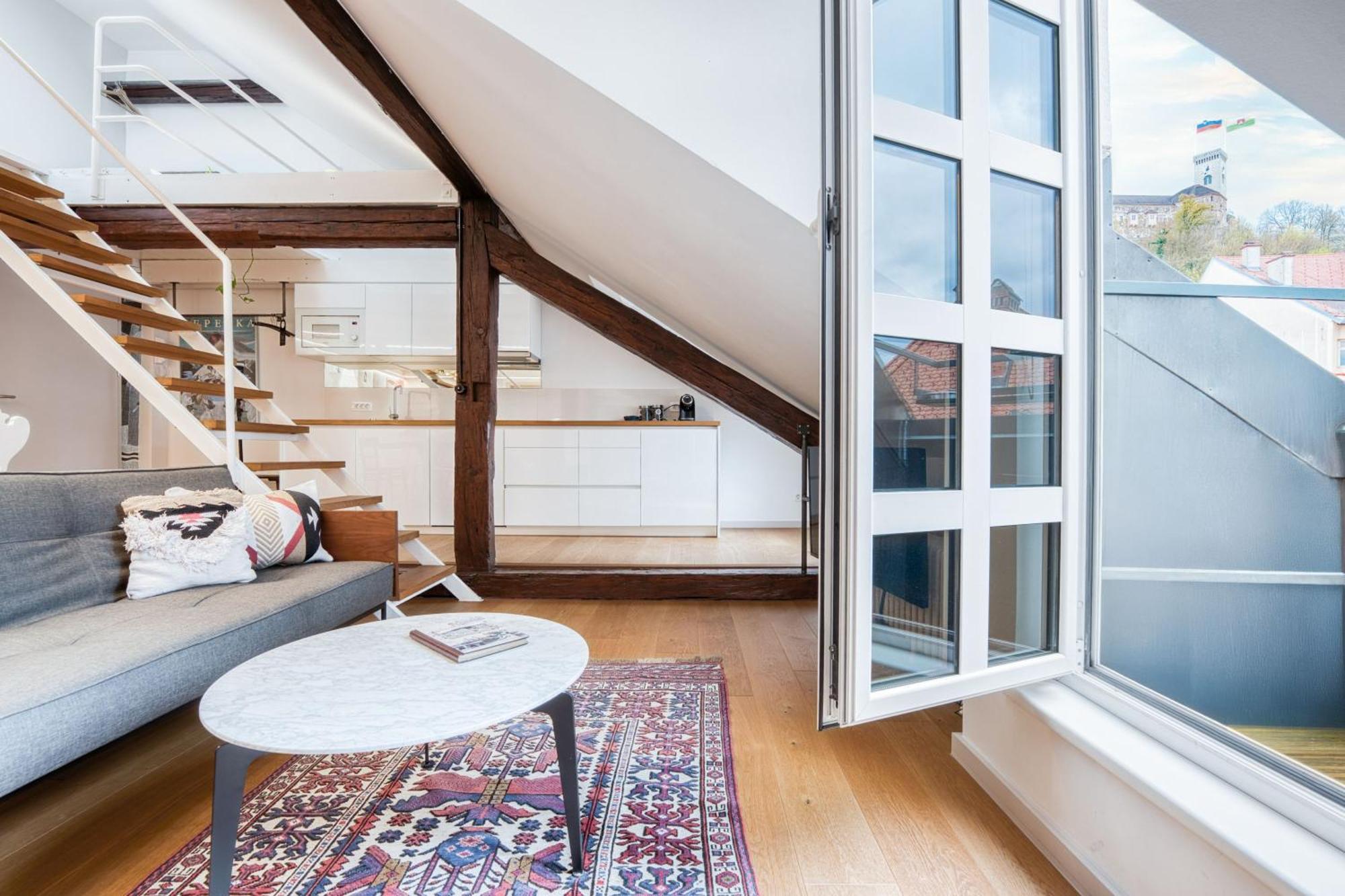 Tromostovje Apartments Ljubljana Eksteriør bilde