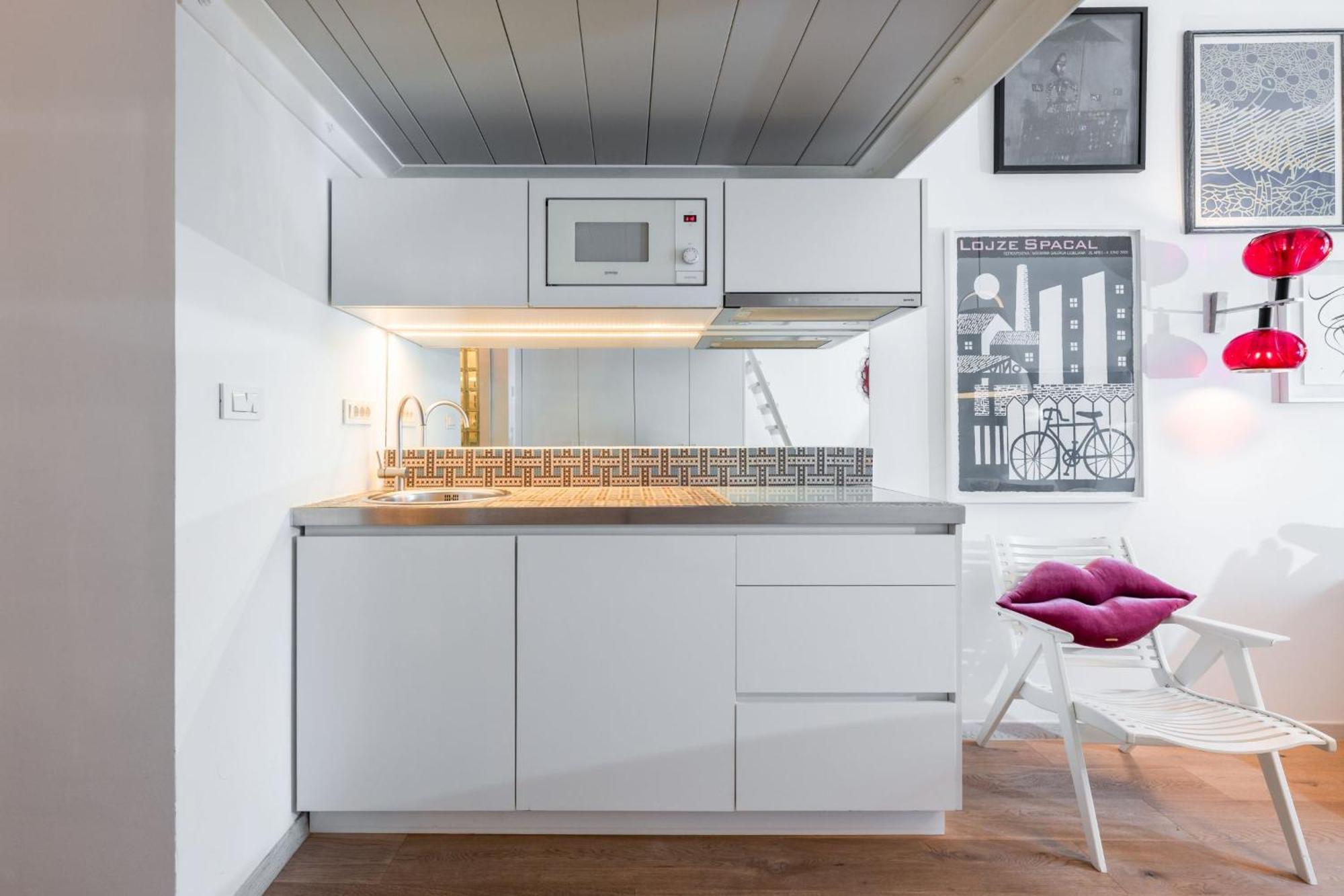 Tromostovje Apartments Ljubljana Eksteriør bilde