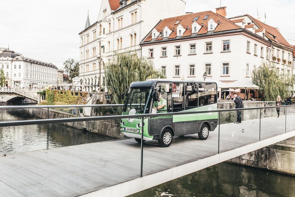 Tromostovje Apartments Ljubljana Eksteriør bilde