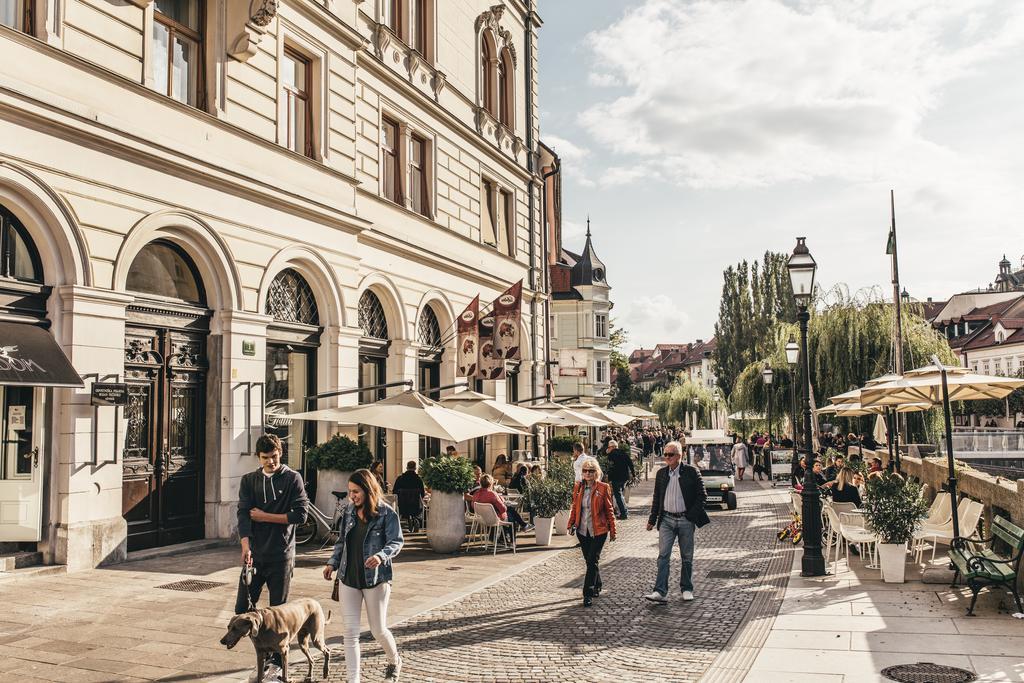 Tromostovje Apartments Ljubljana Eksteriør bilde