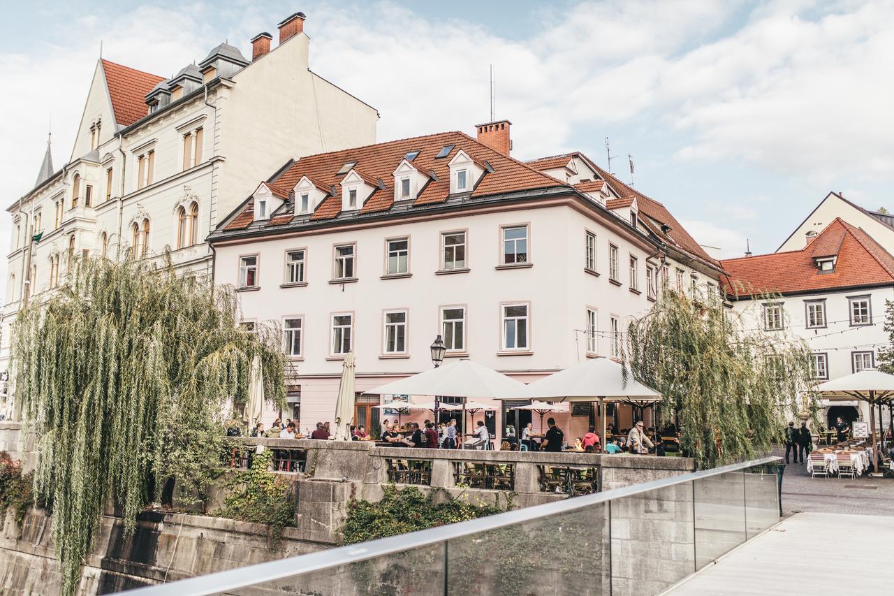 Tromostovje Apartments Ljubljana Eksteriør bilde