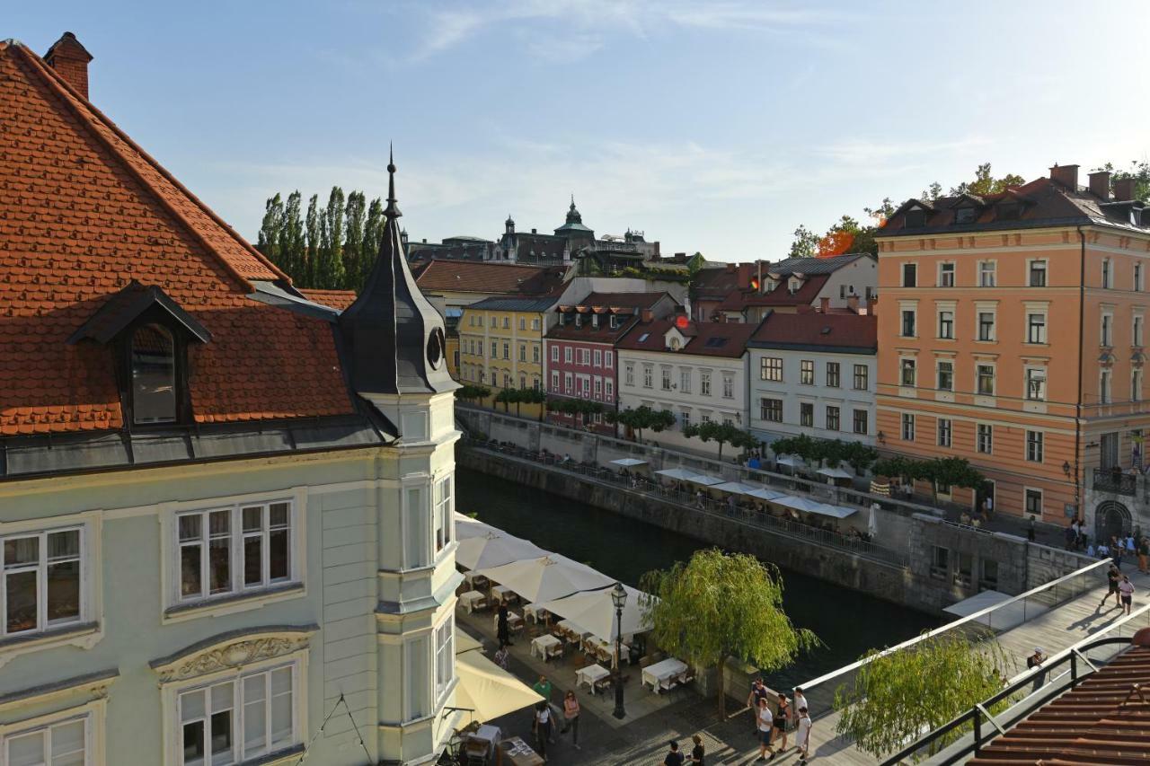 Tromostovje Apartments Ljubljana Eksteriør bilde