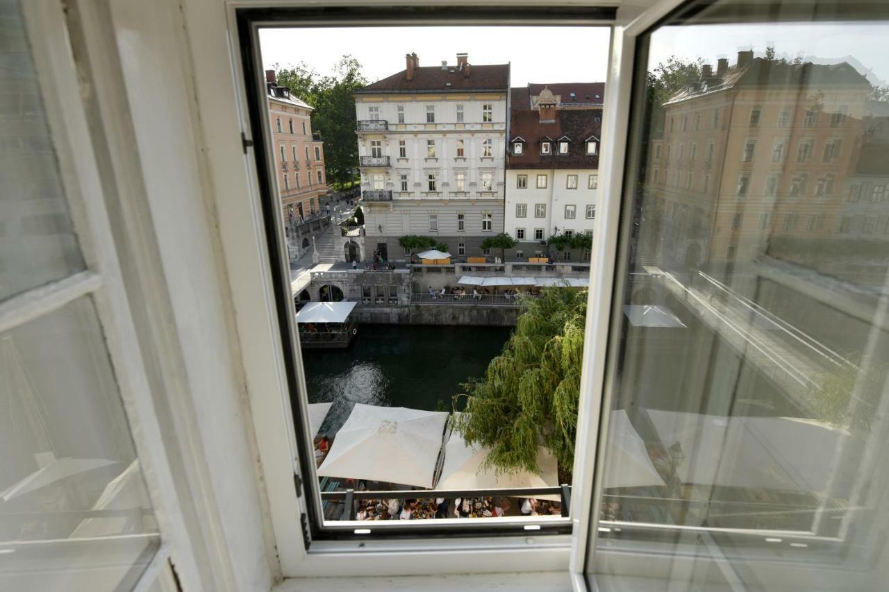 Tromostovje Apartments Ljubljana Eksteriør bilde