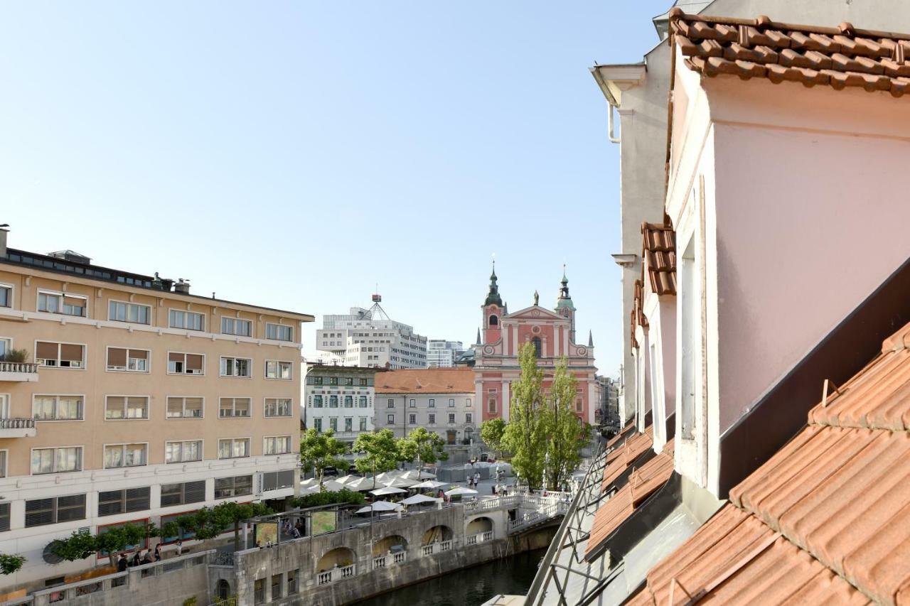 Tromostovje Apartments Ljubljana Eksteriør bilde