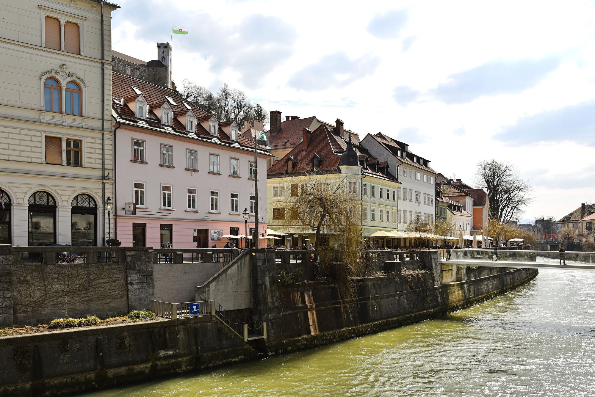 Tromostovje Apartments Ljubljana Eksteriør bilde