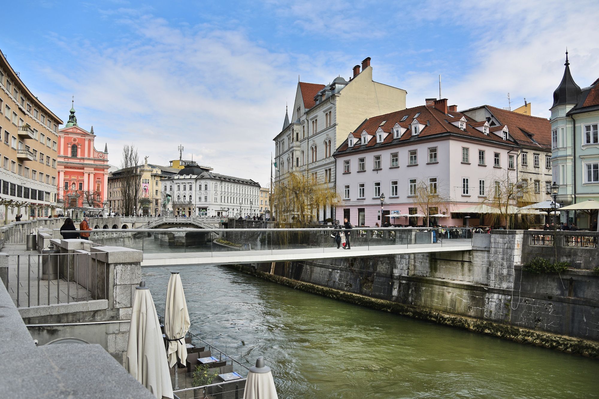 Tromostovje Apartments Ljubljana Eksteriør bilde